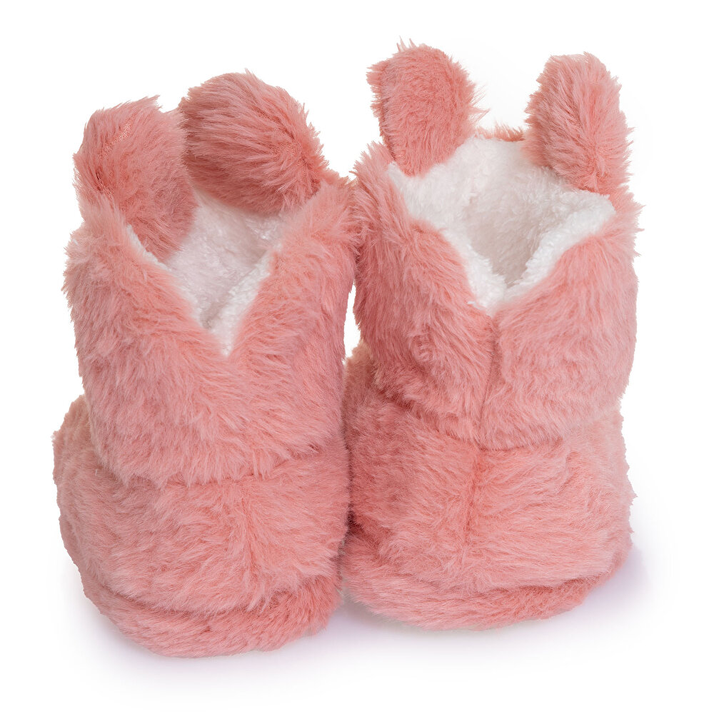 Kedi Desenli Kız Panduf