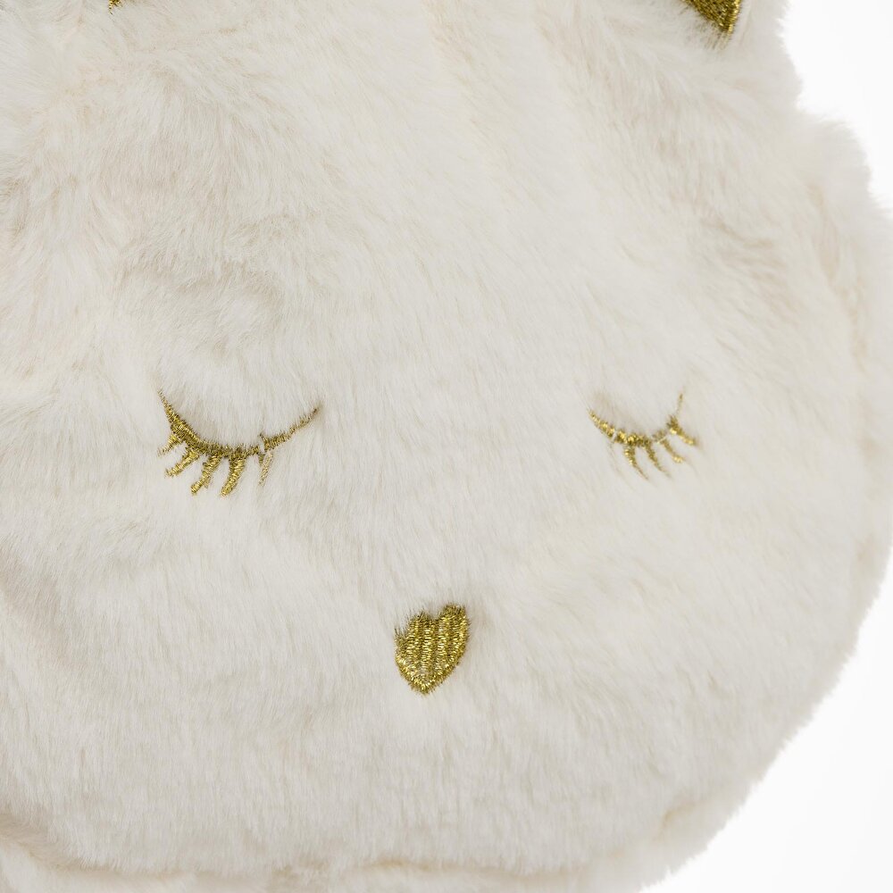 Kedi Pelüş Kız Çocuk Sırt Çantası Kız Bebek