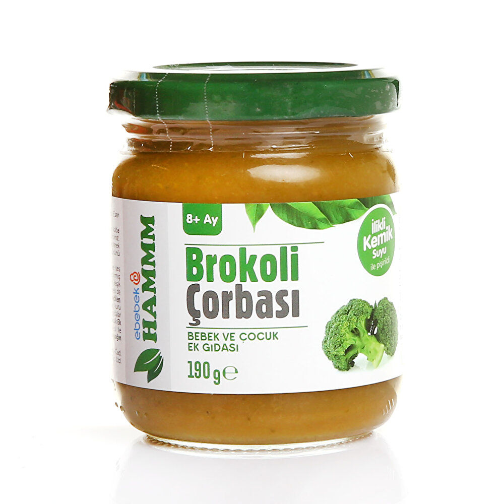 Kemik Sulu Brokoli Çorbası 190 gr