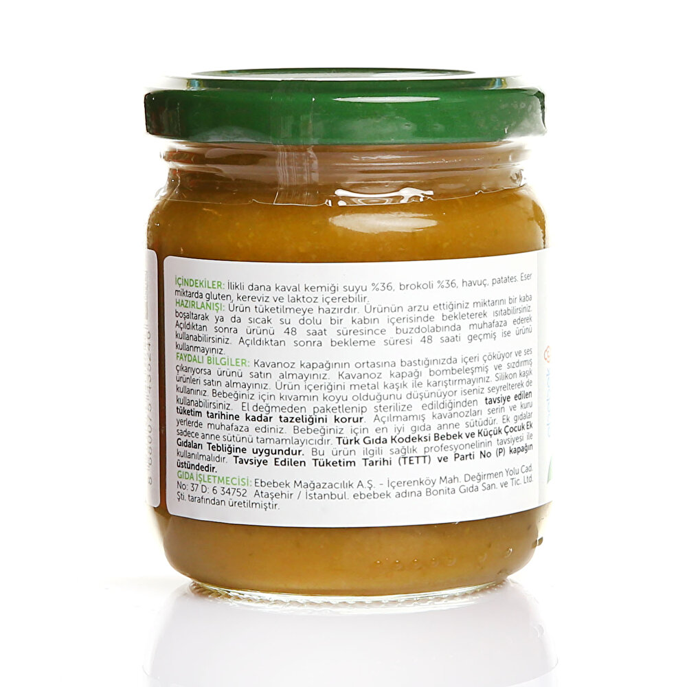 Kemik Sulu Brokoli Çorbası 190 gr