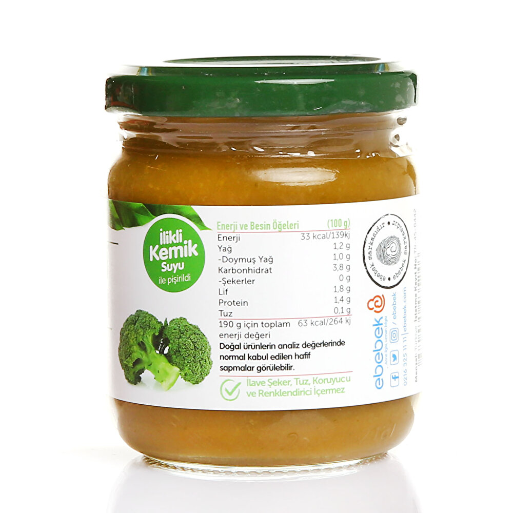 Kemik Sulu Brokoli Çorbası 190 gr