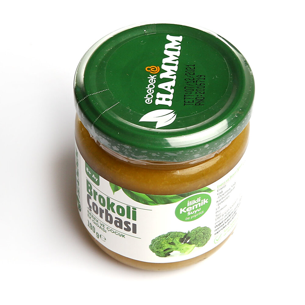 Kemik Sulu Brokoli Çorbası 190 gr
