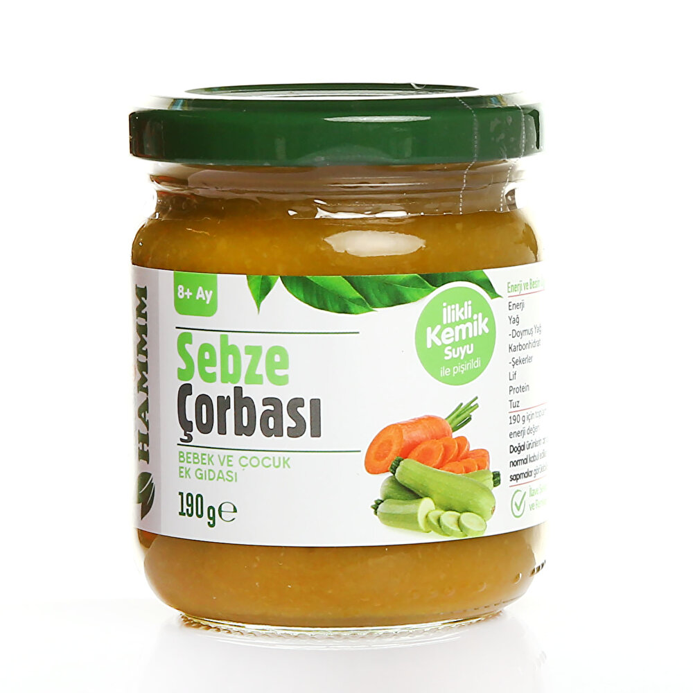 Kemik Sulu Sebze Çorbası 190 gr