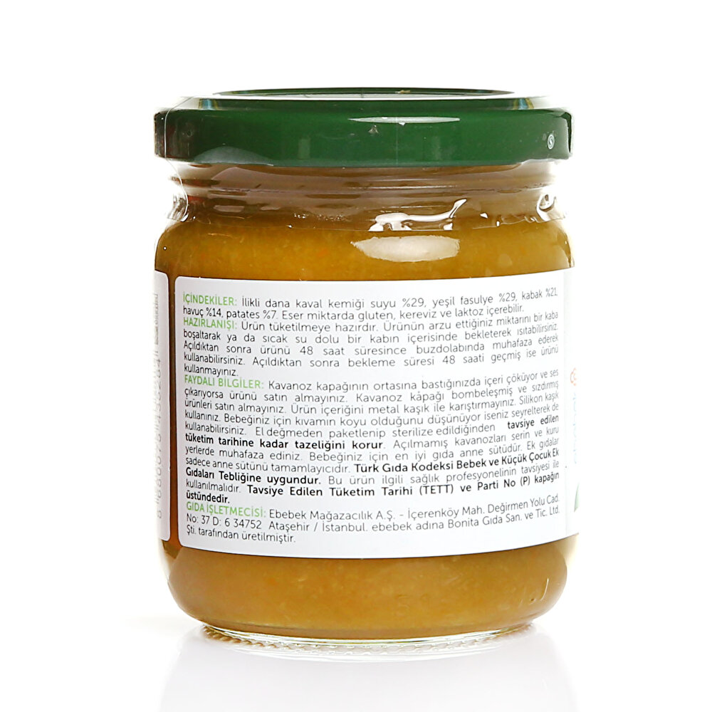 Kemik Sulu Sebze Çorbası 190 gr