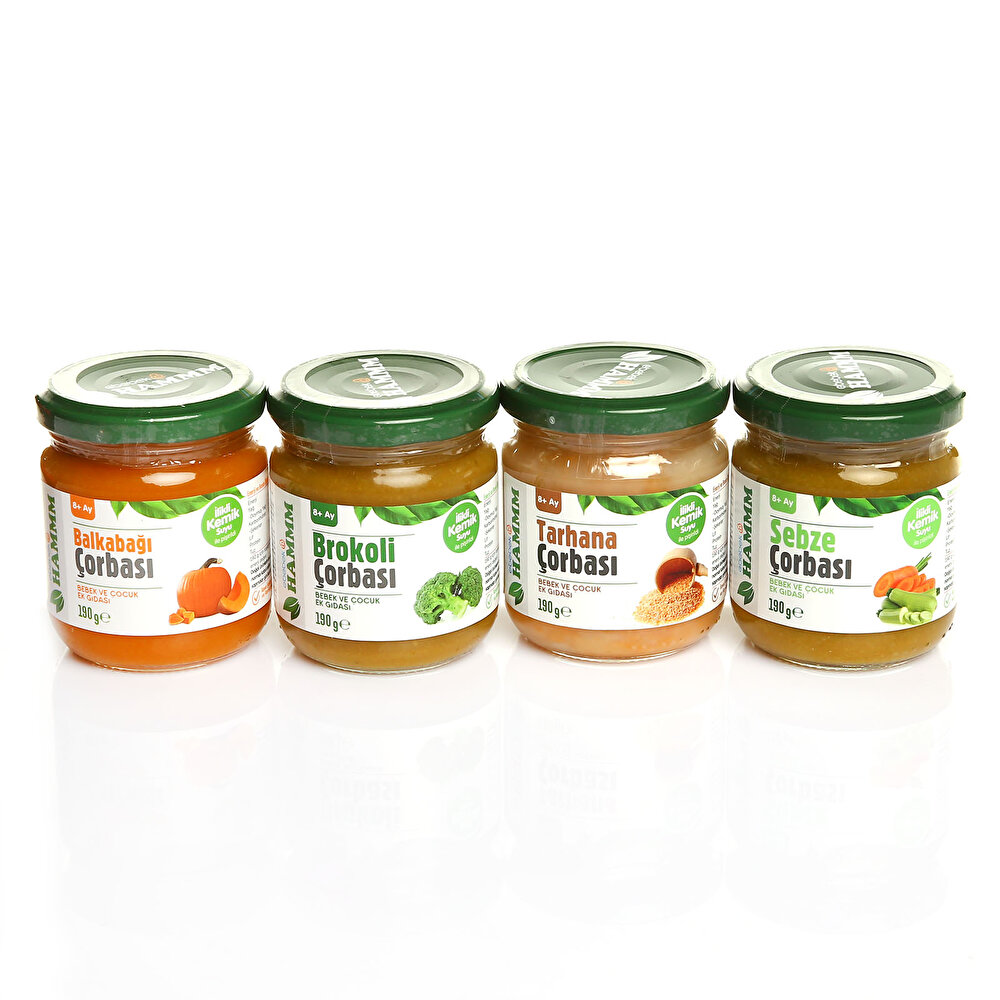 Kemik Sulu Sebze Çorbası 190 gr