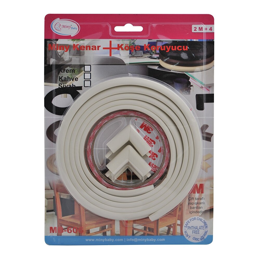 Kenar Koruyucu 2M-Köşe Koruyucu 4 adet