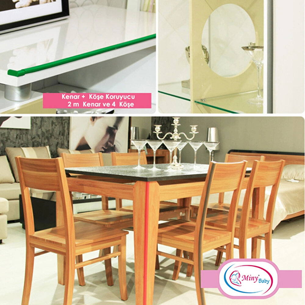 Kenar Koruyucu 2M-Köşe Koruyucu 4 adet