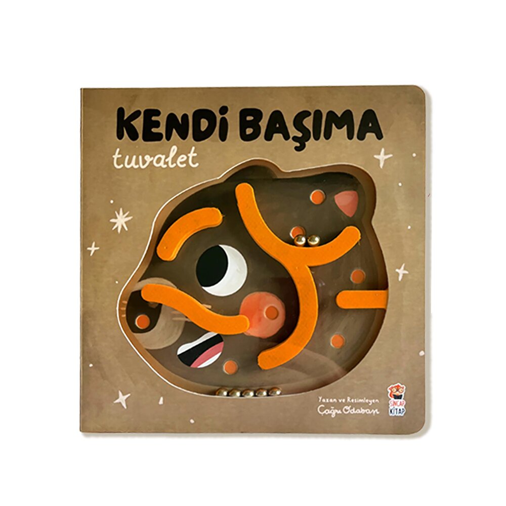 Kendi Başıma Tuvalet - Boncuklu Labirent Oyunlu Kitap