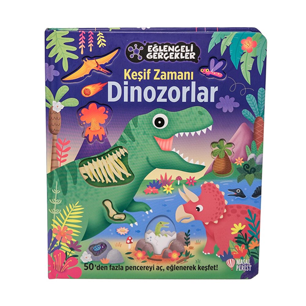Keşif zamanı serisi- Dinozorlar