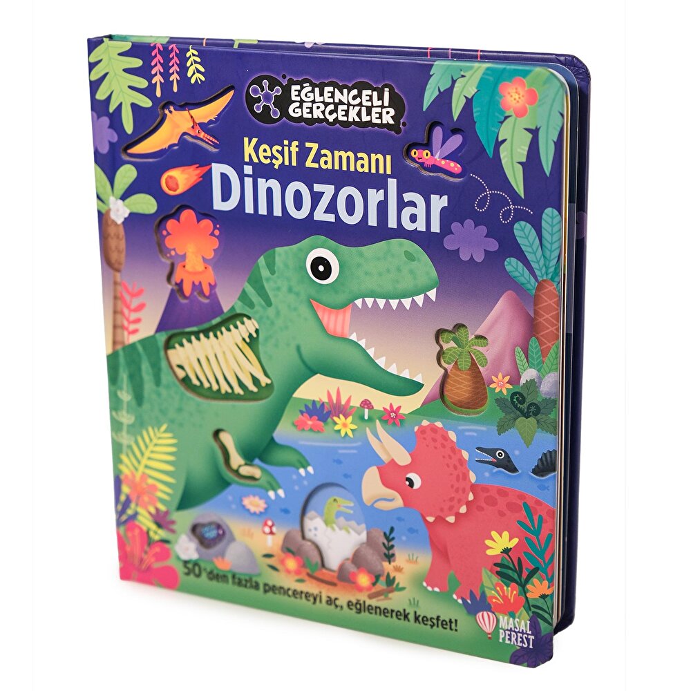 Keşif zamanı serisi- Dinozorlar