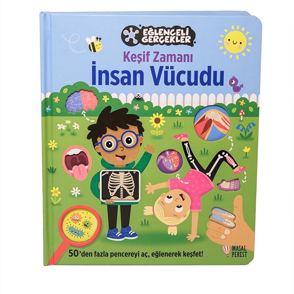 Keşif zamanı serisi- İnsan vücudu