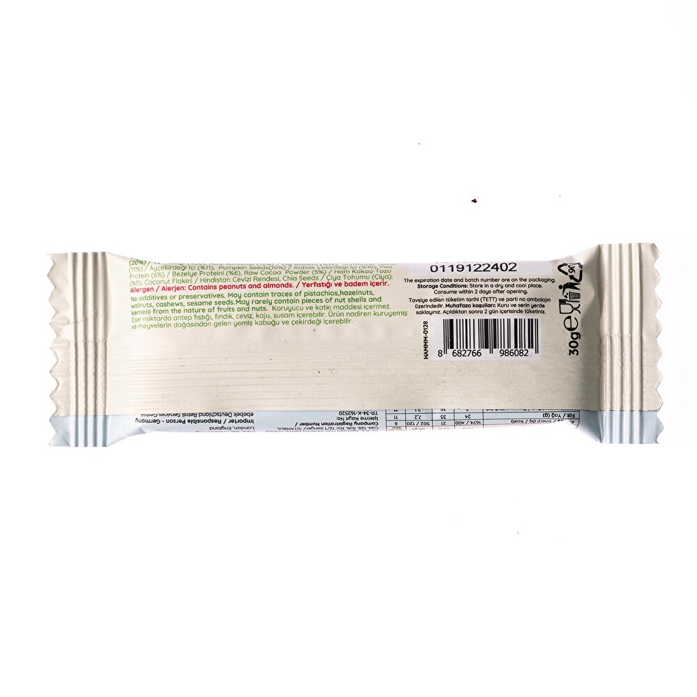 Ketojenik Bar %20 Protein 30gr