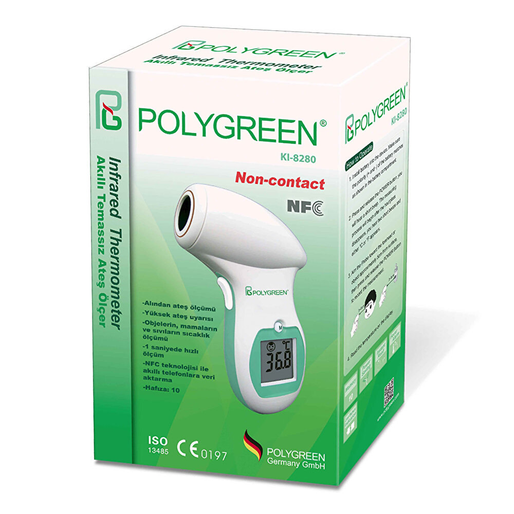 KI 8280 Temassız Ateş Ölçer