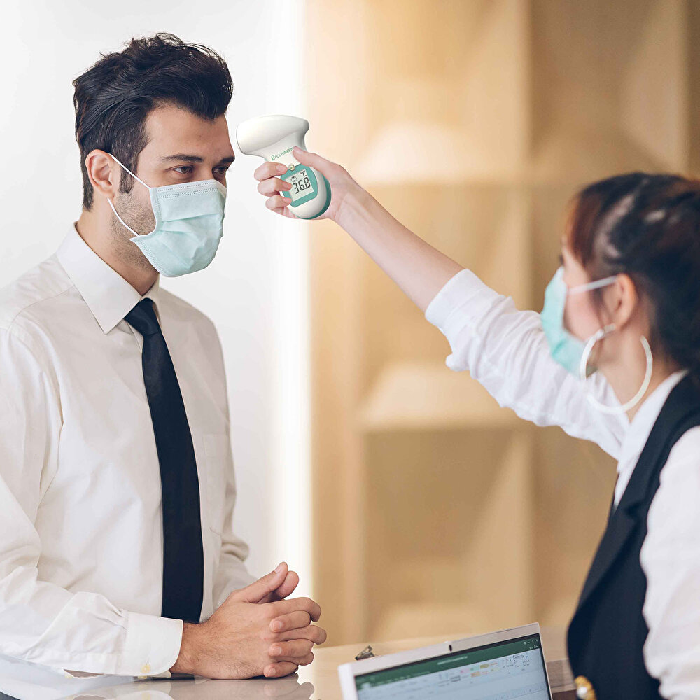 KI 8280 Temassız Ateş Ölçer