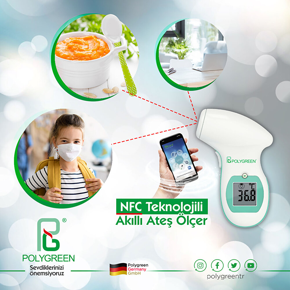 KI 8280 Temassız Ateş Ölçer