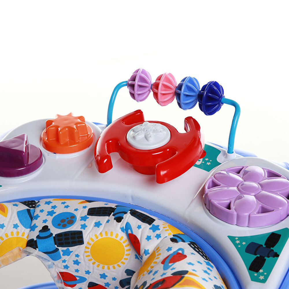 Kikkoro Speedy Tekerlekli Bebek Yürüteci