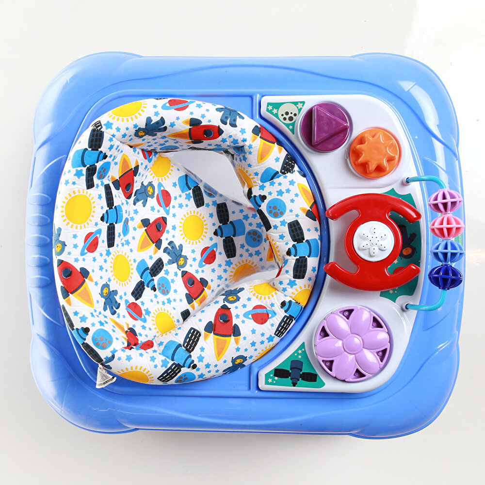 Kikkoro Speedy Tekerlekli Bebek Yürüteci
