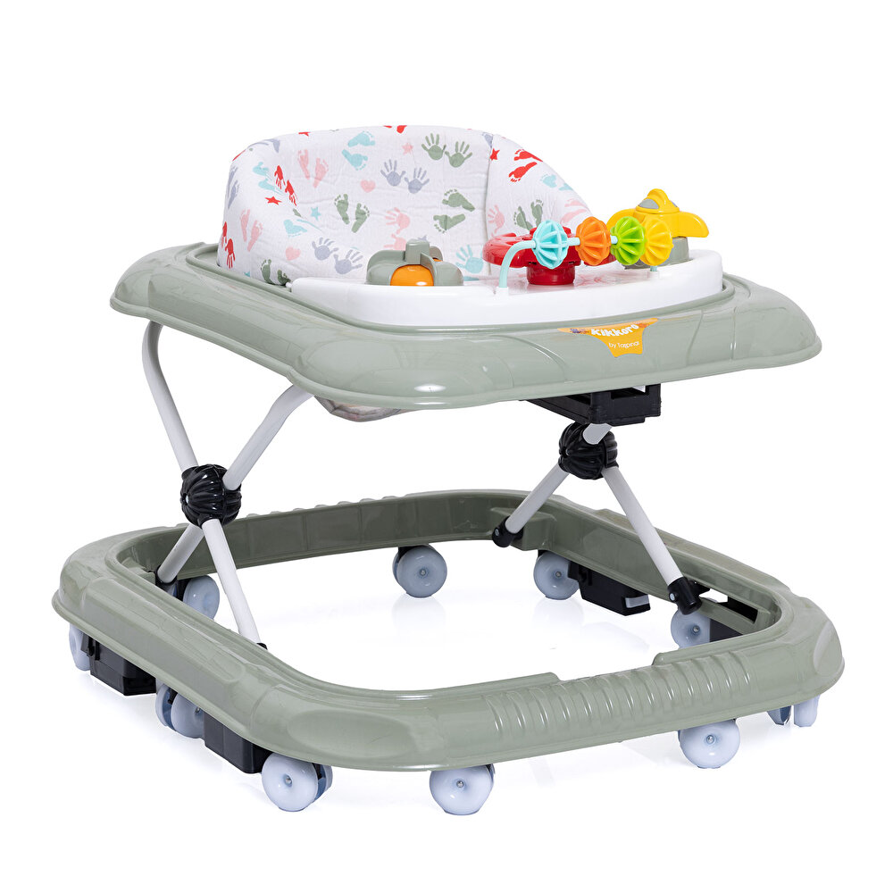 Kikkoro Speedy Tekerlekli Bebek Yürüteci