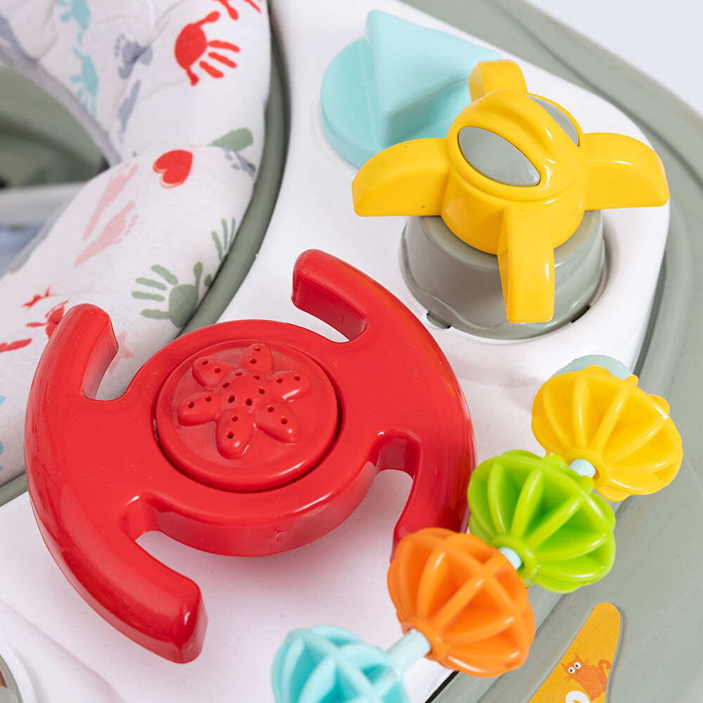 Kikkoro Speedy Tekerlekli Bebek Yürüteci