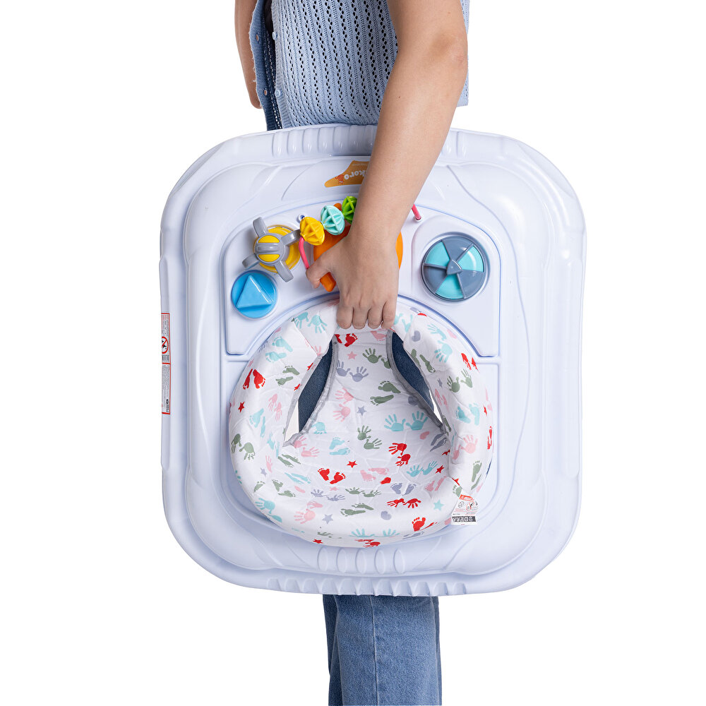 Kikkoro Speedy Tekerlekli Bebek Yürüteci