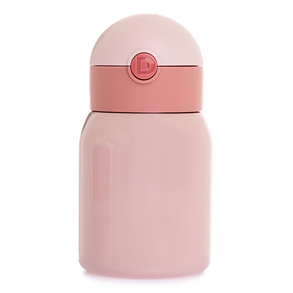 Kılıflı Çelik Matara 480 ml Pembe VGN-89653