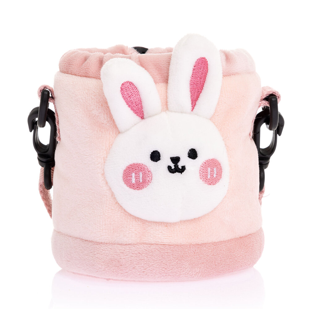 Kılıflı Çelik Matara 480 ml Pembe VGN-89653