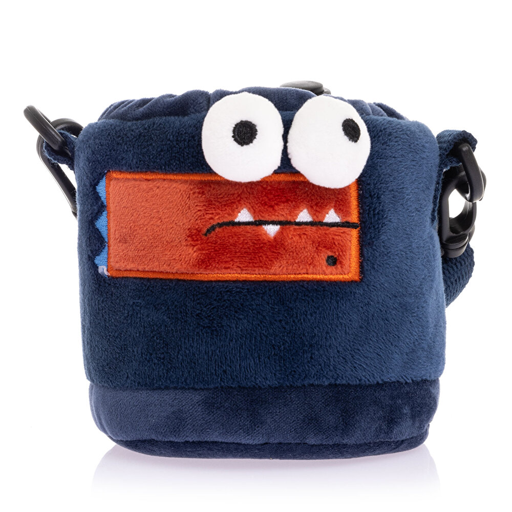 Kılıflı Çelik Termos 480 ml Matara Mavi VGN-89641