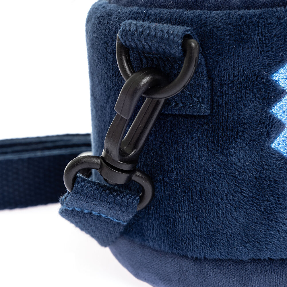 Kılıflı Çelik Termos 480 ml Matara Mavi VGN-89641