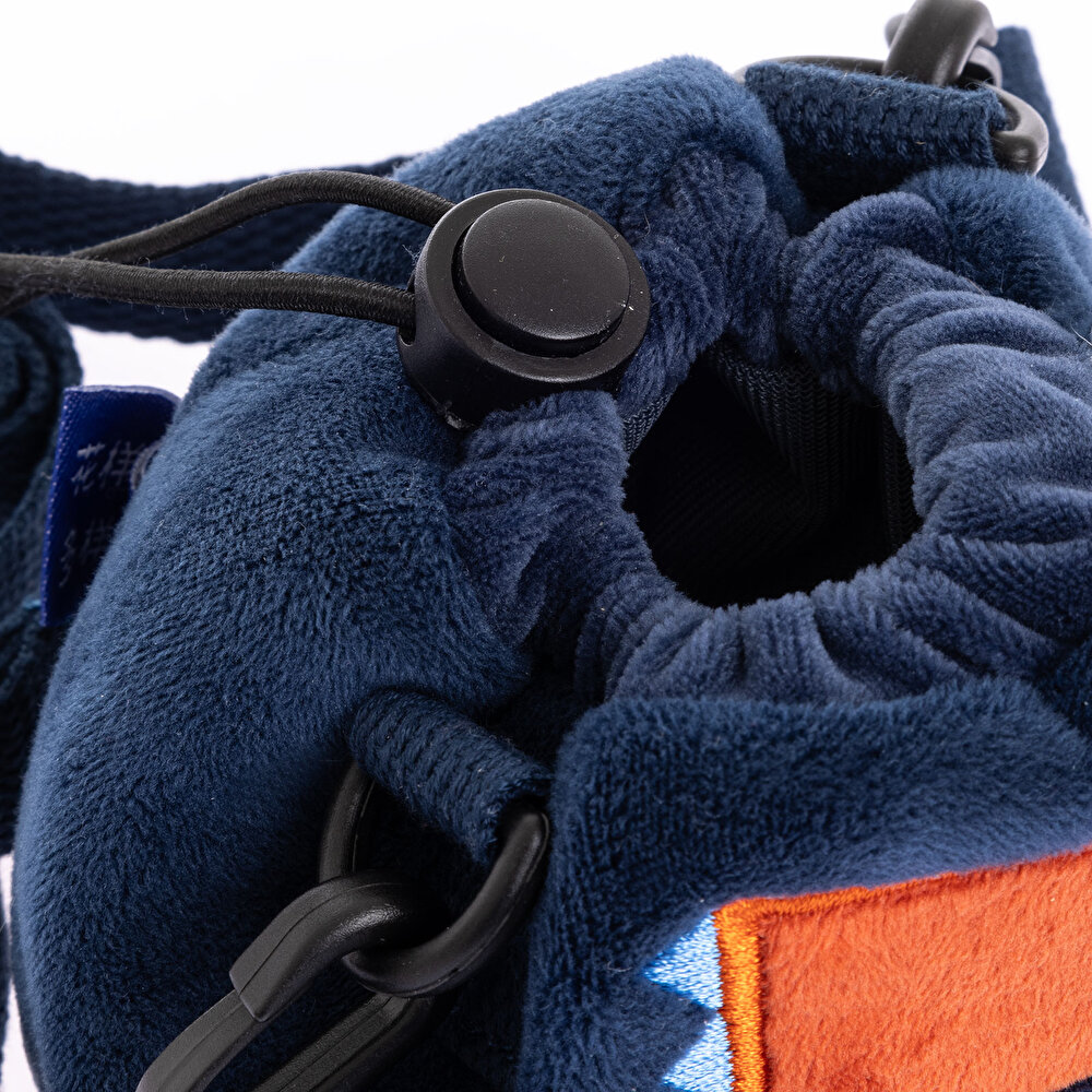 Kılıflı Çelik Termos 480 ml Matara Mavi VGN-89641