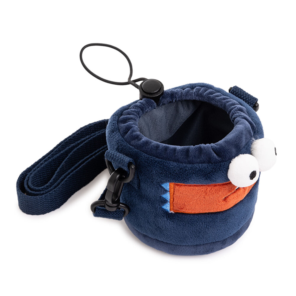 Kılıflı Çelik Termos 480 ml Matara Mavi VGN-89641