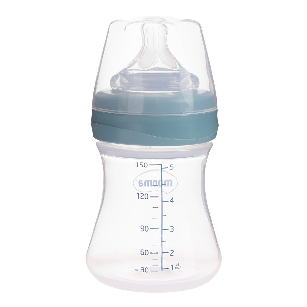 Kindy Biberon 150 ml 0-6 Ay Yavaş Akış Pastel Mavi