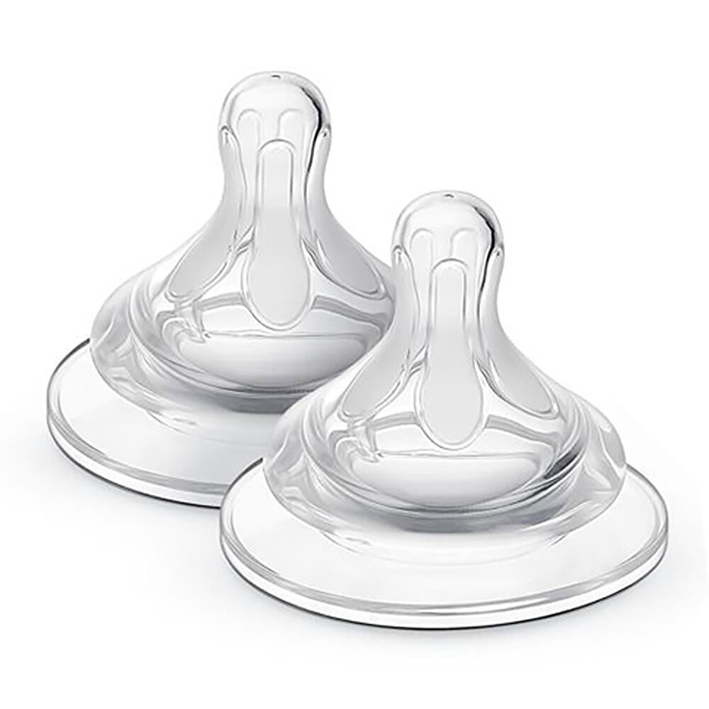 Kindy Biberon Ucu 2li 18+ Ay Hızlı Akış