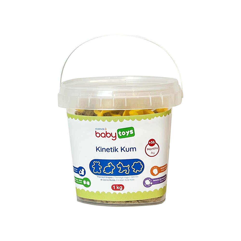 Kinetik Kum Kova 500 gr-5 kalıp