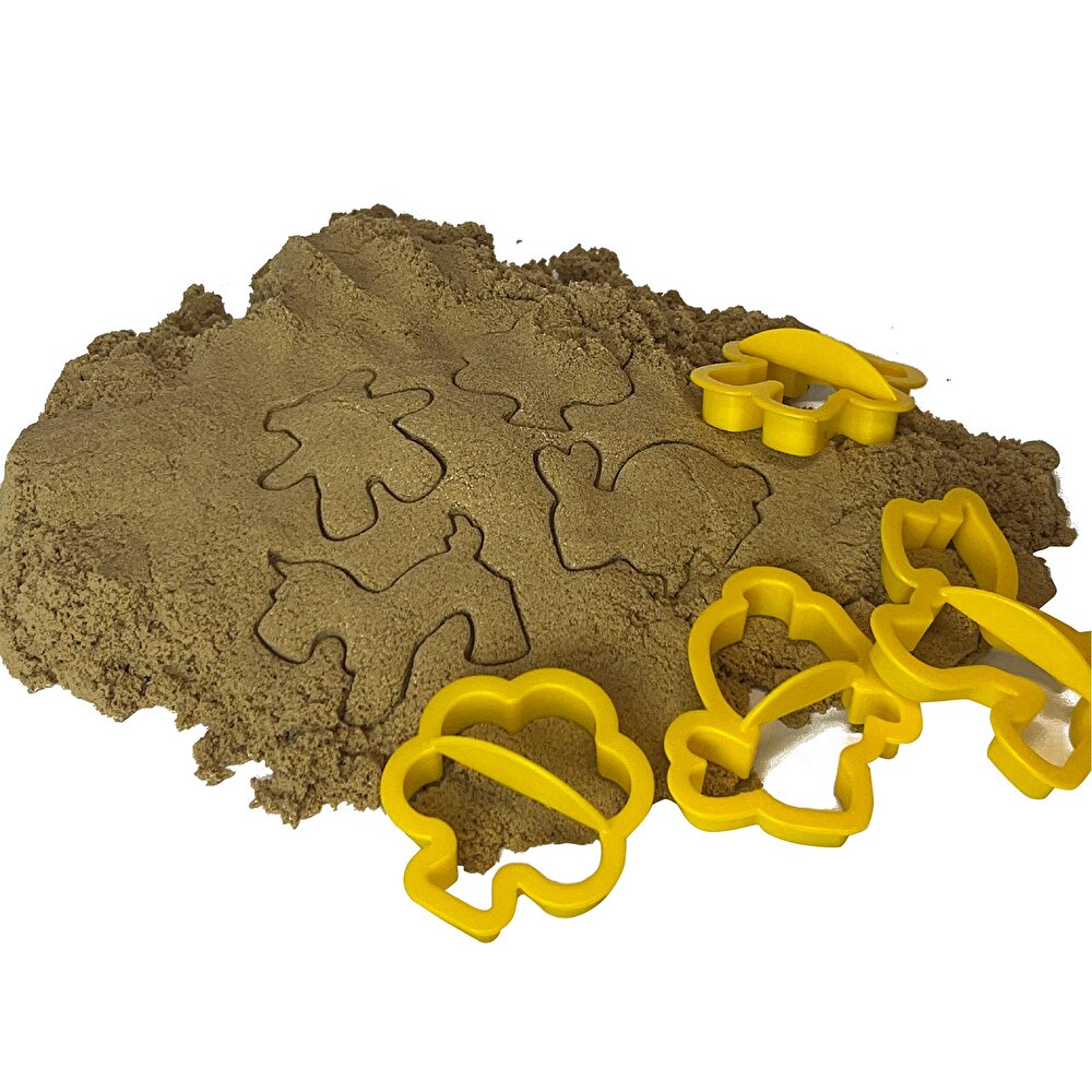 Kinetik Kum Kova 1000 gr-4 kalıp