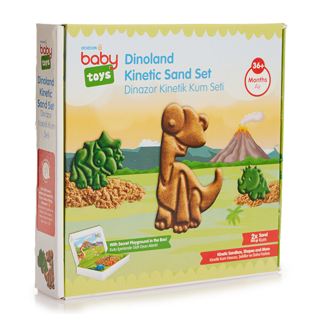 Kinetik Kum Seti Dinozor 300 gr