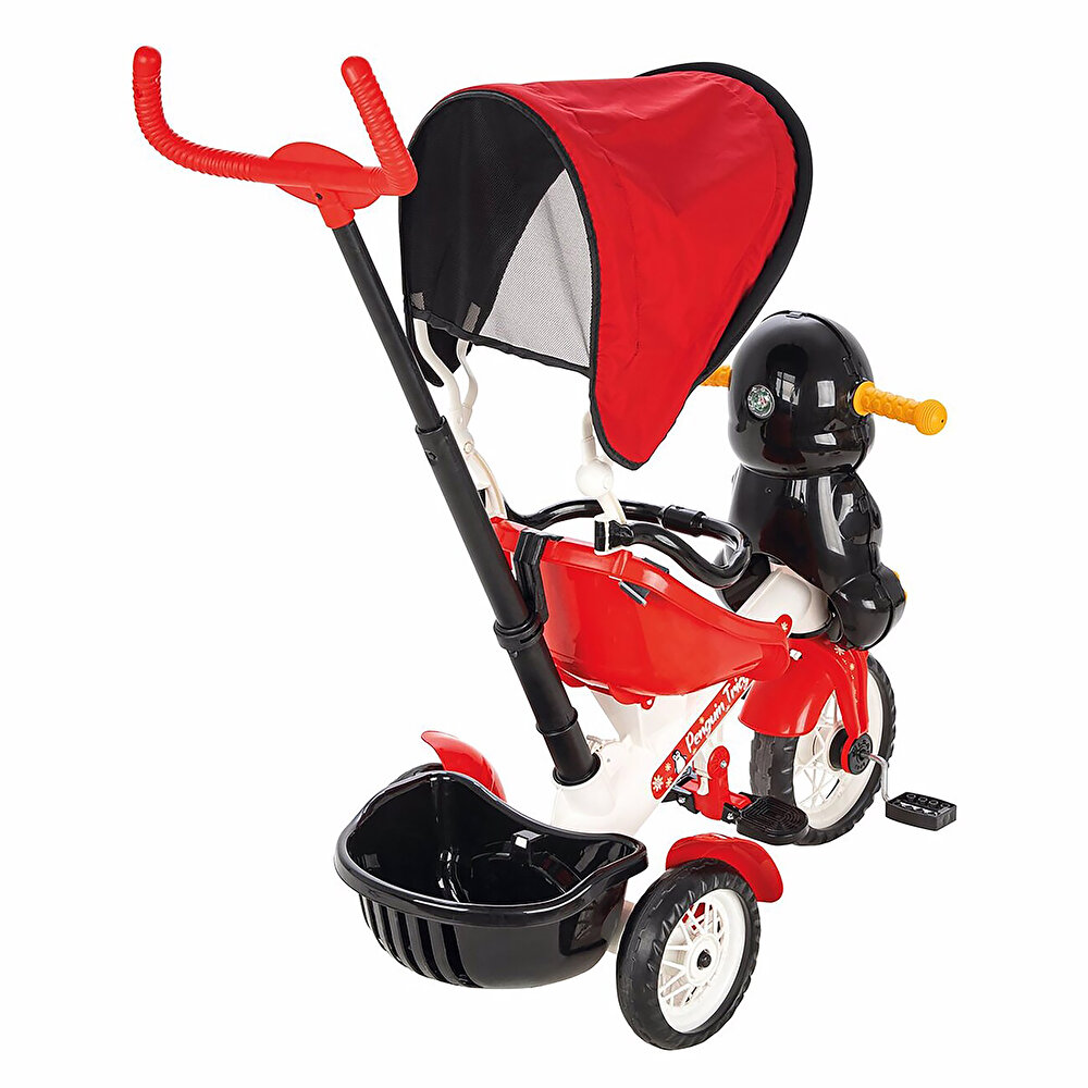 Kırmızı Penguen Kontrollü Bisiklet