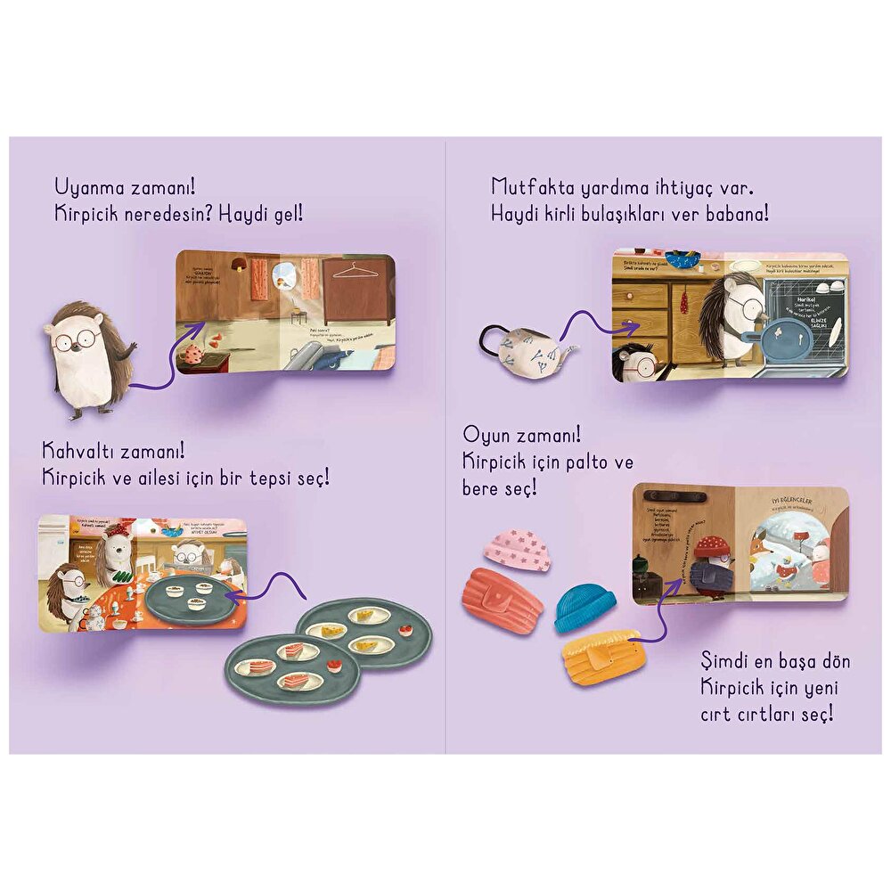 Kirpicik Peki Şimdi Ne Yapacak? Kahvaltı Zamanı