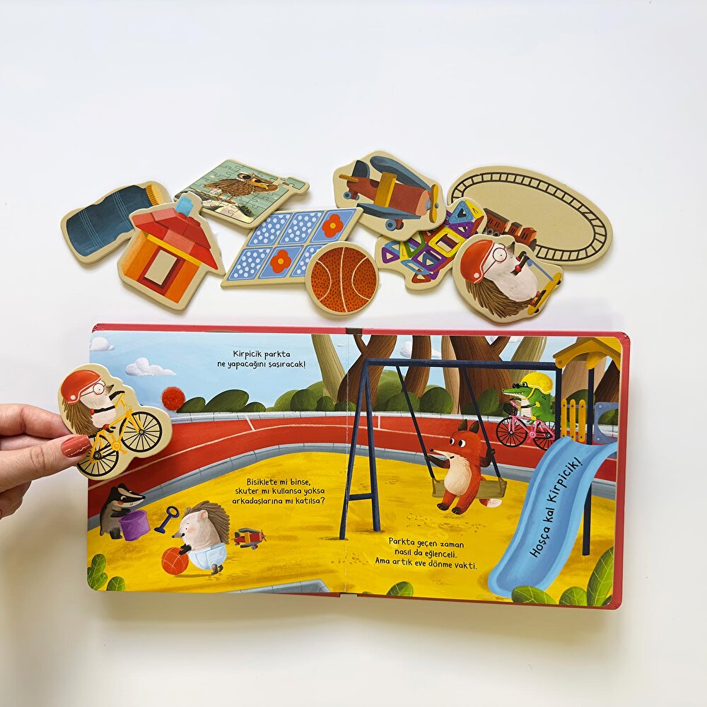 Kirpicik Peki Şimdi Ne Yapacak? Oyun Zamanı