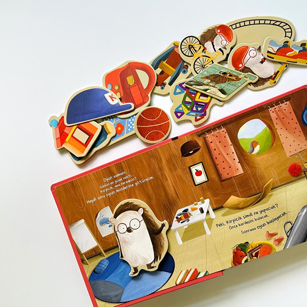 Kirpicik Peki Şimdi Ne Yapacak? Oyun Zamanı