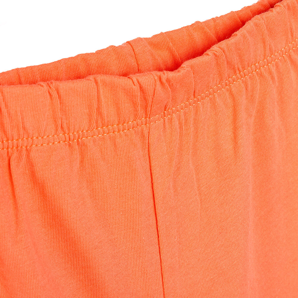 Kısa Kol Bisiklet Yaka Pijama Takımı Kız Bebek