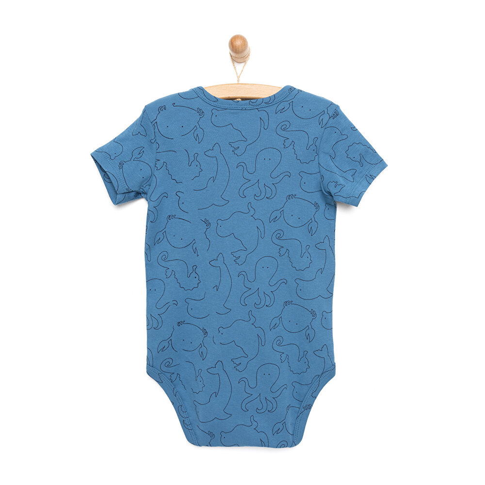 Kısa Kol Body Erkek Bebek