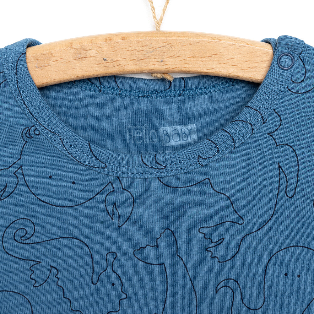 Kısa Kol Body Erkek Bebek