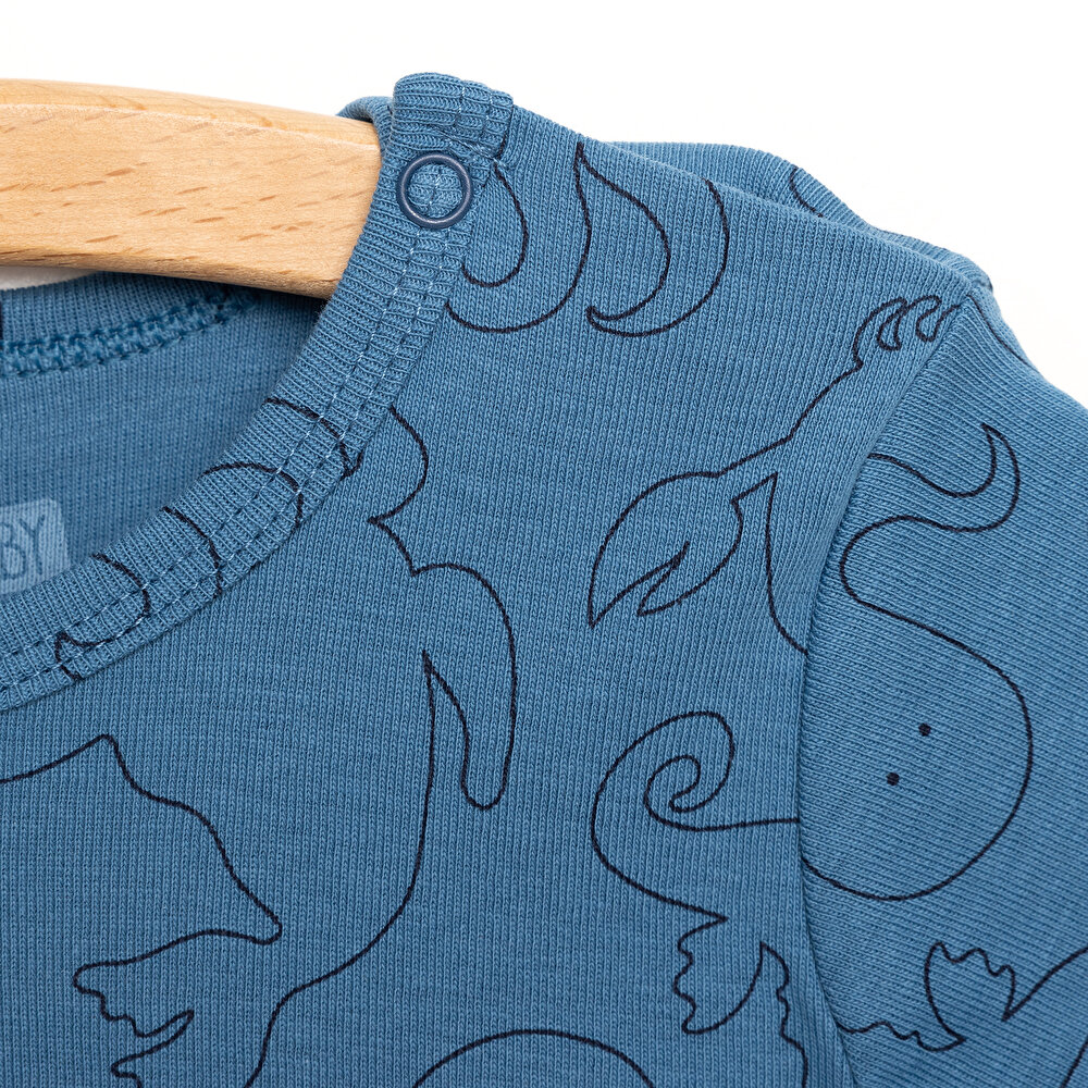 Kısa Kol Body Erkek Bebek