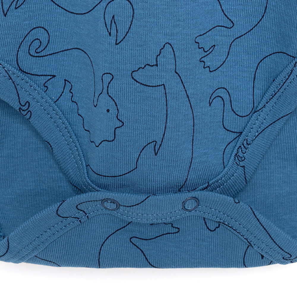 Kısa Kol Body Erkek Bebek