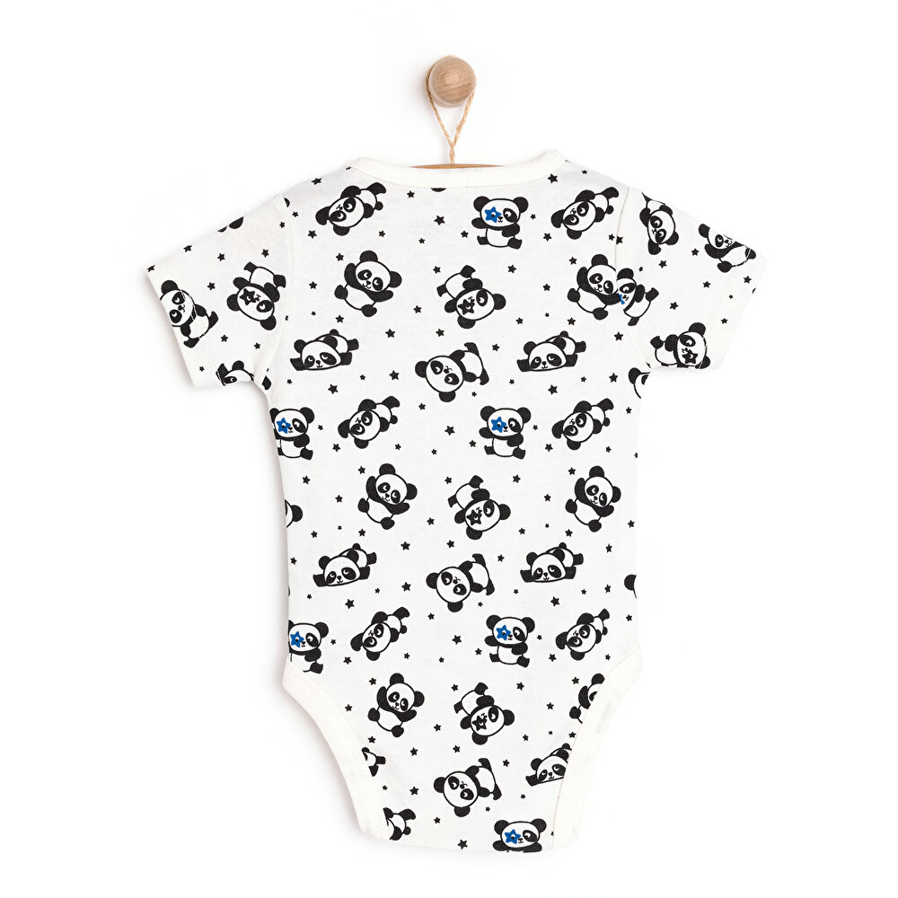 Kısa Kol Body Erkek Bebek