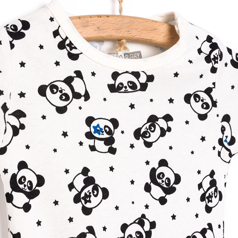 Kısa Kol Body Erkek Bebek