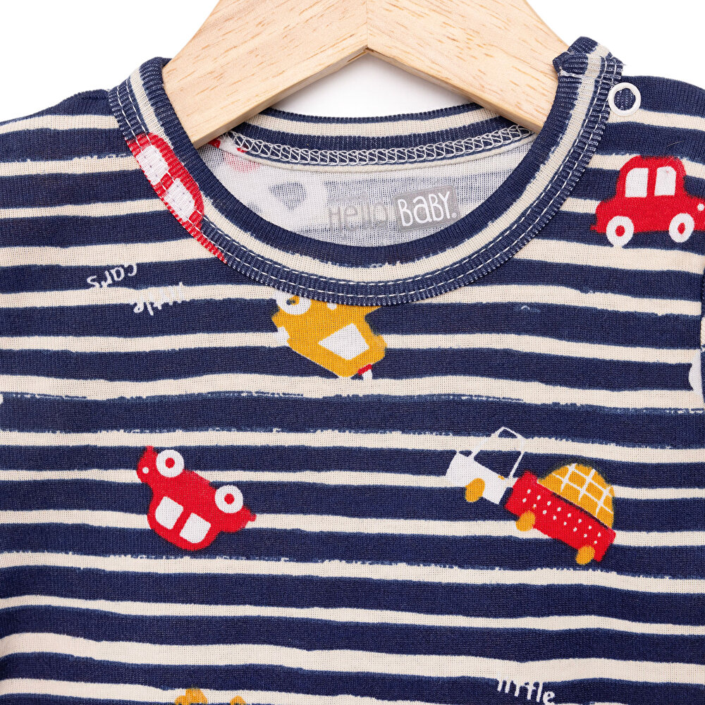 Kısa Kol Body Erkek Bebek