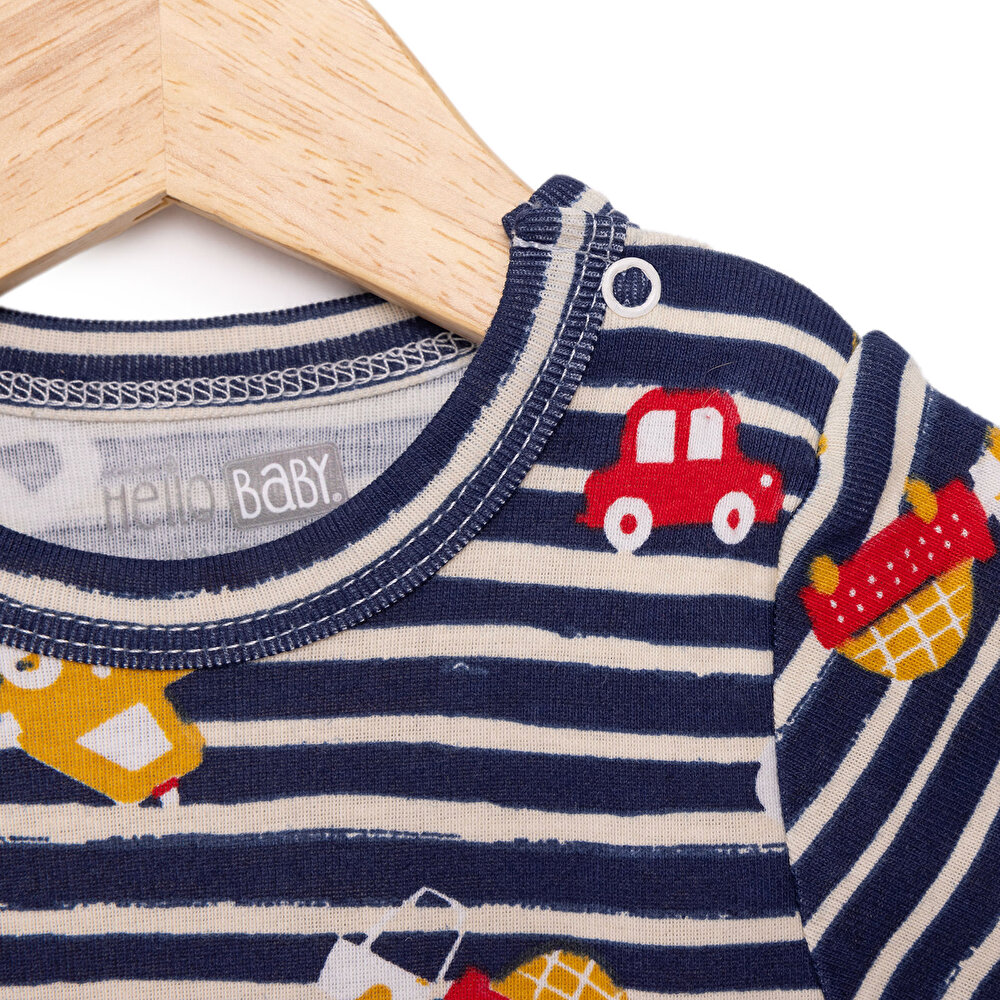 Kısa Kol Body Erkek Bebek