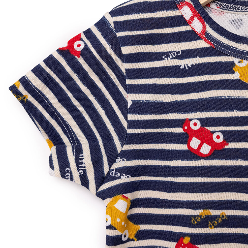 Kısa Kol Body Erkek Bebek