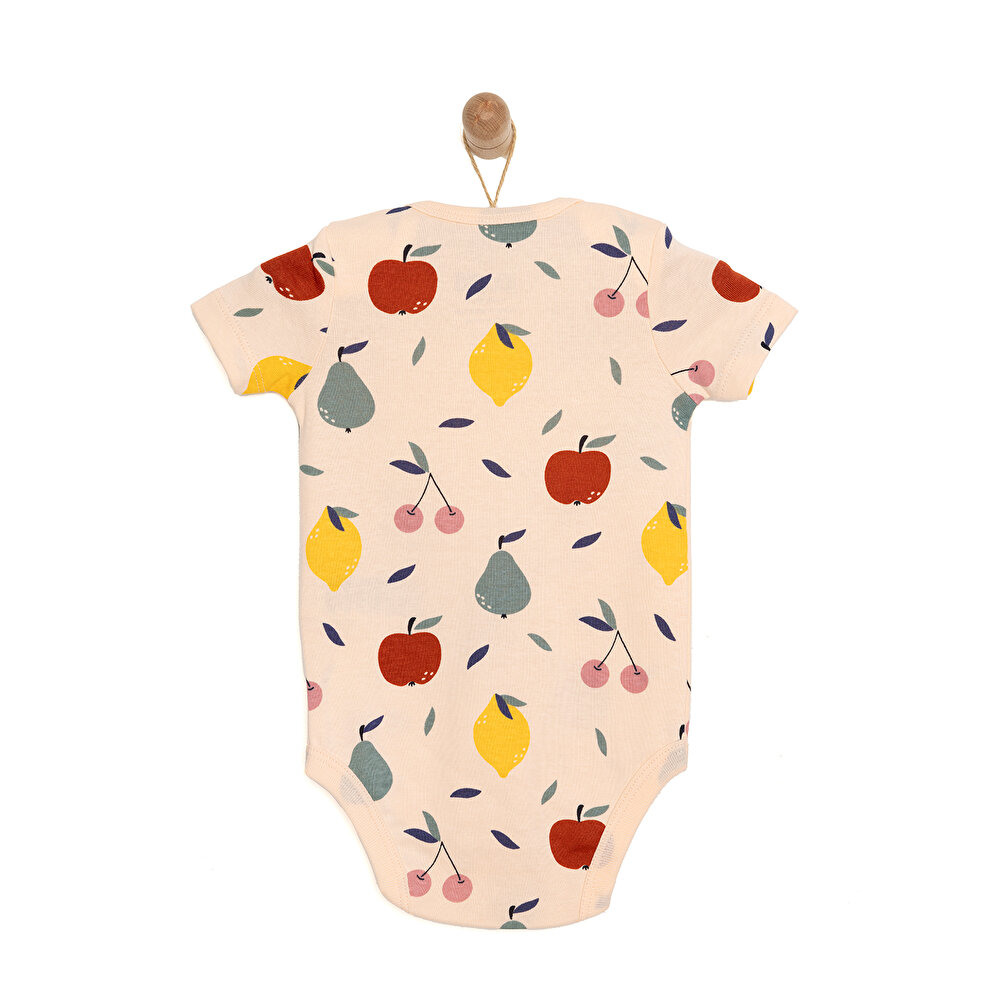 Kısa Kol Body Kız Bebek